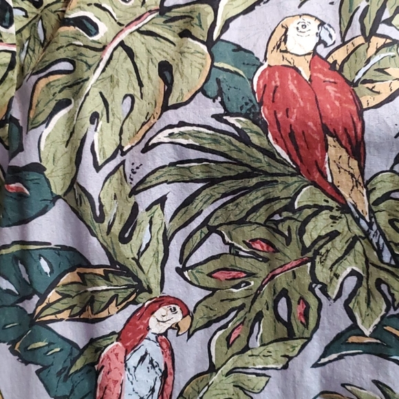 Hawaiian Original Men Short Sleeve Shirt Cotton M - Picture 6 of 7